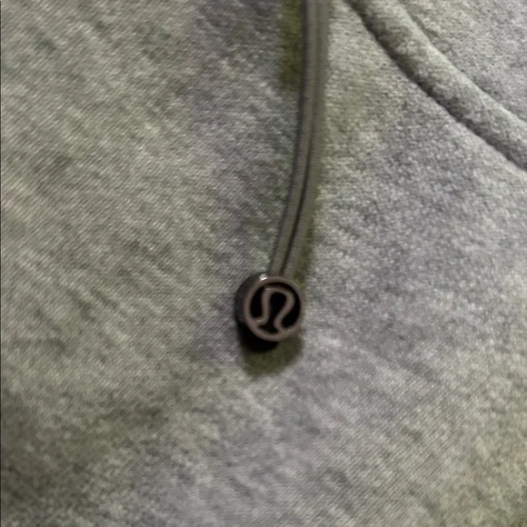 lululemon athletica Heather Gray Women's Hoodie - Picture 4 of 10
